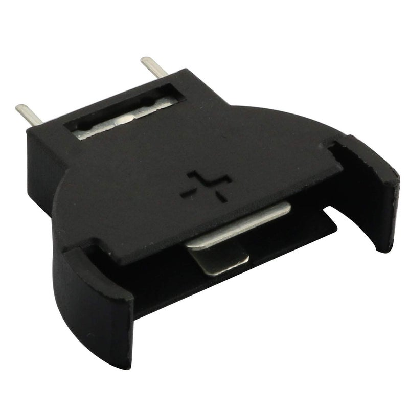 Tegg 20PCS Vertical CR2032 Shell Type Coin Button Cell Battery Sockets 3 Pin Holder Case - Image 4